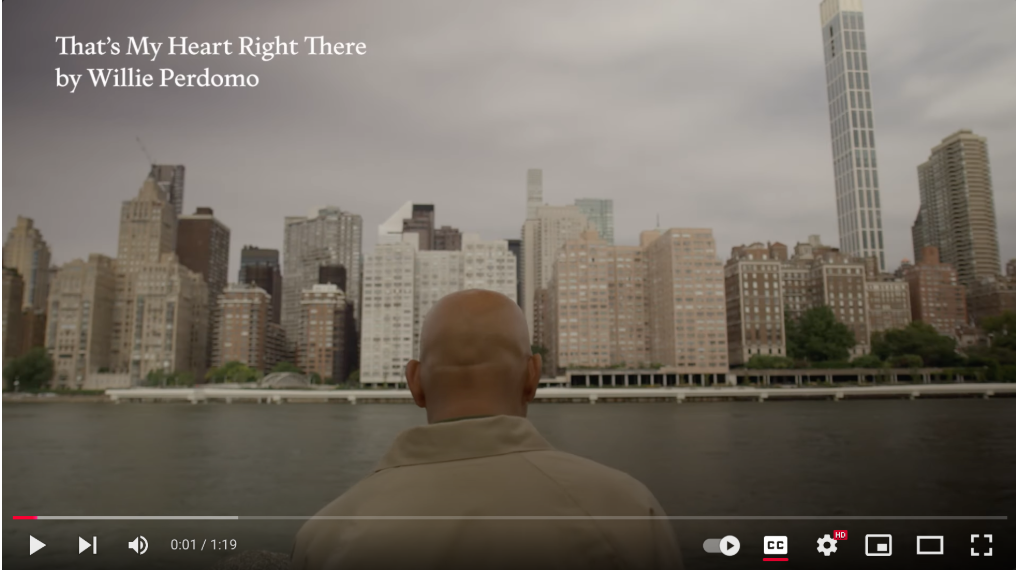 Teach This Poem: “That’s My Heart Right There” by Willie Perdomo